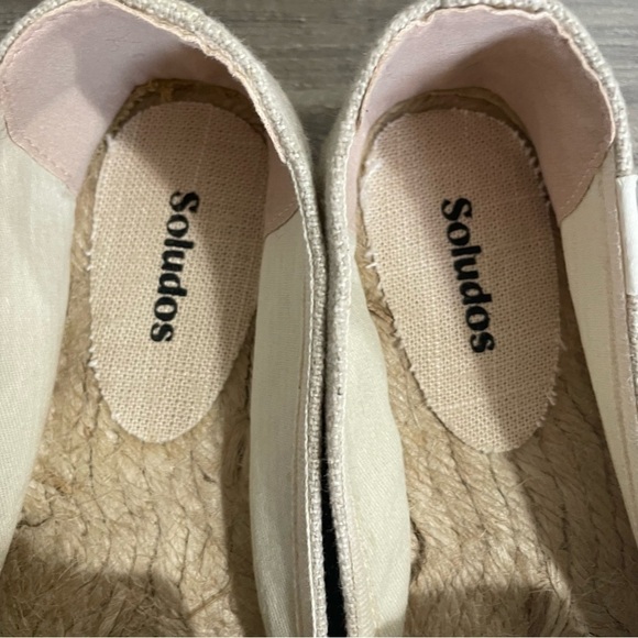 Soludos Limoncello Le Citron Espadrille Flats NEW​​​​ - Picture 4 of 8